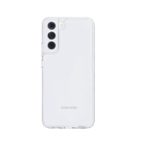 Чехол защитный VLP Crystal case для Samsung Galaxy S22+, прозрачный - фото 3