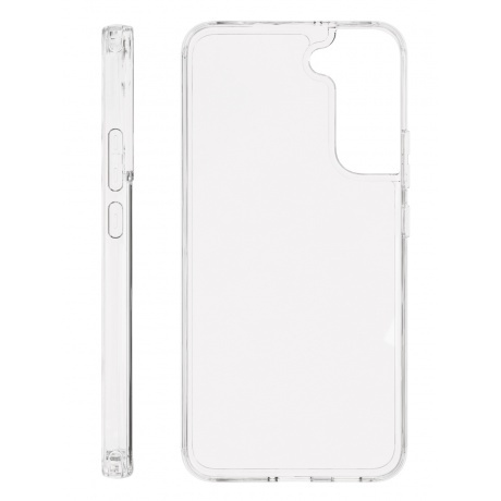 

Чехол защитный VLP Crystal case для Samsung Galaxy S22+, прозрачный