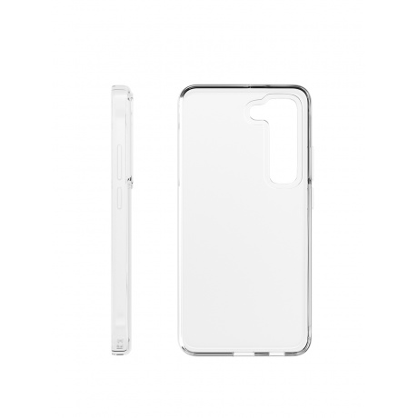 Чехол защитный VLP Crystal Case для Samsung Galaxy S23, прозрачный - фото 3