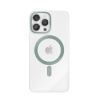 Чехол защитный VLP Line case with MagSafe для iPhone 14 Pro, зел...