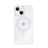 Чехол защитный VLP Line case with MagSafe для iPhone 14, фиолето...