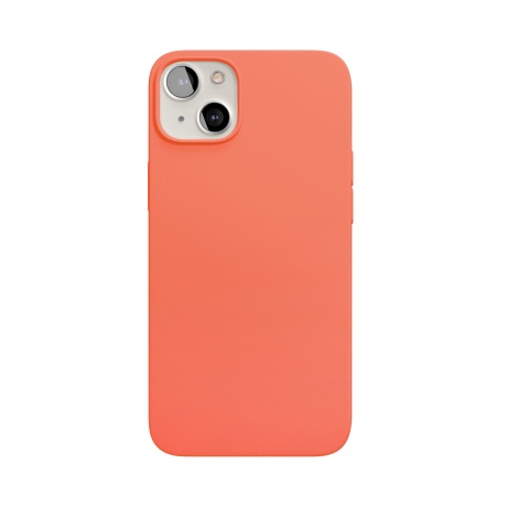 Чехол защитный VLP Silicone case with MagSafe для iPhone 13 mini, коралловый - фото 1