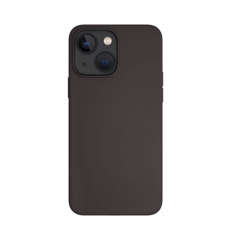 Чехол защитный VLP Silicone case with MagSafe для iPhone 14 Plus, черный - фото 5