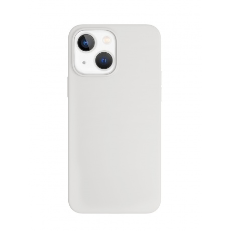 Чехол защитный VLP Silicone case with MagSafe для iPhone 14, белый - фото 5