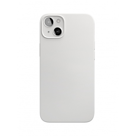 Чехол защитный VLP Silicone case для iPhone 13 mini, белый - фото 1