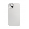 Чехол защитный VLP Silicone case для iPhone 13 mini, белый