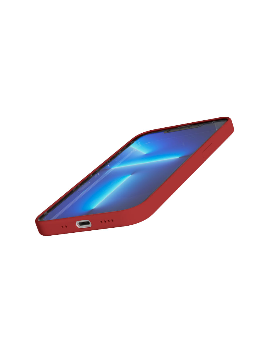 Чехол защитный VLP Silicone case для iPhone 13 mini, красный – купить в  России | интернет-магазин KotoFoto.ru