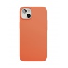 Чехол защитный VLP Silicone case для iPhone 13 mini, оранжевый
