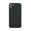 Чехол защитный VLP Silicone case для iPhone 13 mini, темно-зелен...