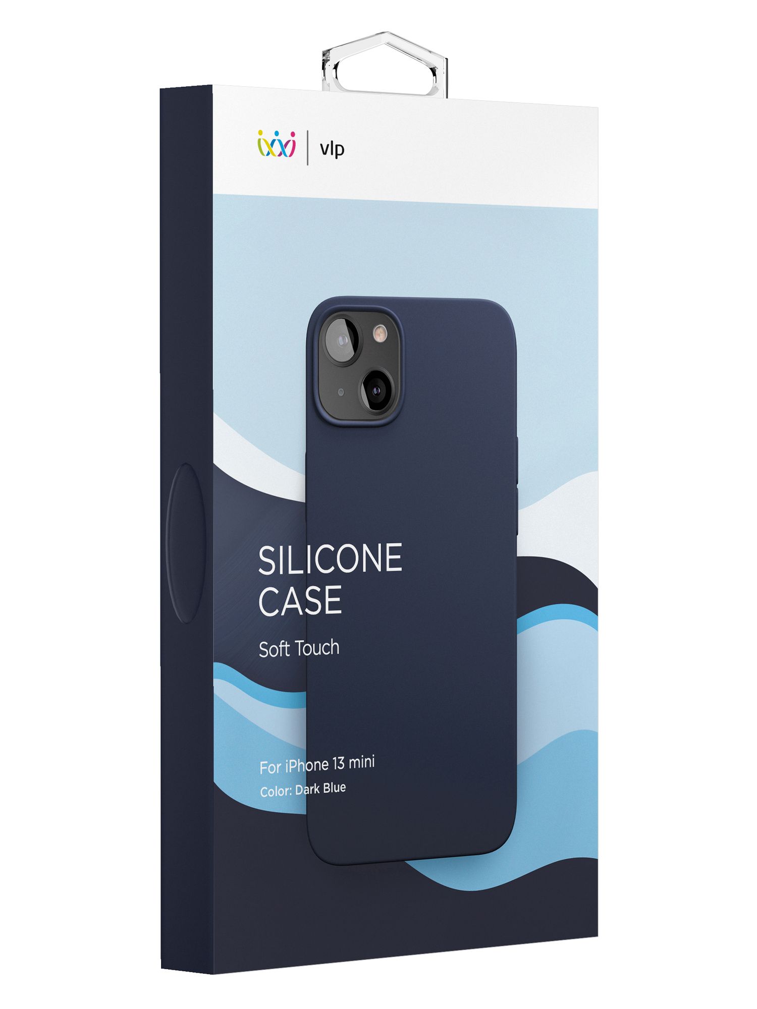 Чехол защитный VLP Silicone case для iPhone 13 mini, темно-синий – купить в  России | интернет-магазин KotoFoto.ru