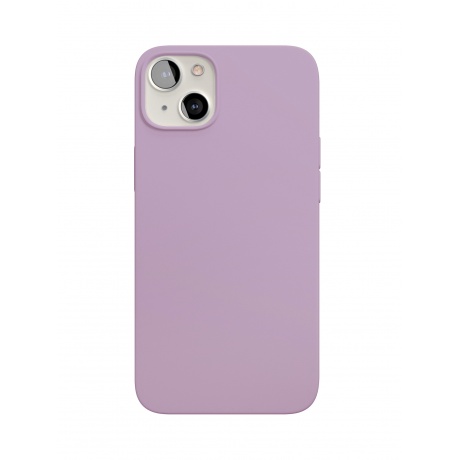 Чехол защитный VLP Silicone case для iPhone 13 mini, фиолетовый - фото 1