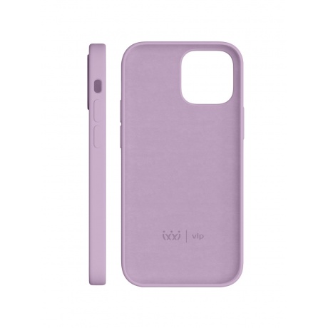 Чехол защитный VLP Silicone case для iPhone 13 mini, фиолетовый - фото 2