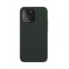 Чехол защитный VLP Silicone case для iPhone 13 Pro, темно-зелены...
