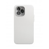 Чехол защитный VLP Silicone case для iPhone 13 ProMax, белый