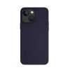 Чехол защитный VLP Silicone case для iPhone 14 Plus, темно-синий