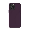 Чехол защитный VLP Silicone case для iPhone 14 Pro, темно-фиолет...