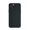 Чехол защитный VLP Silicone case для iPhone 14 Pro, черный