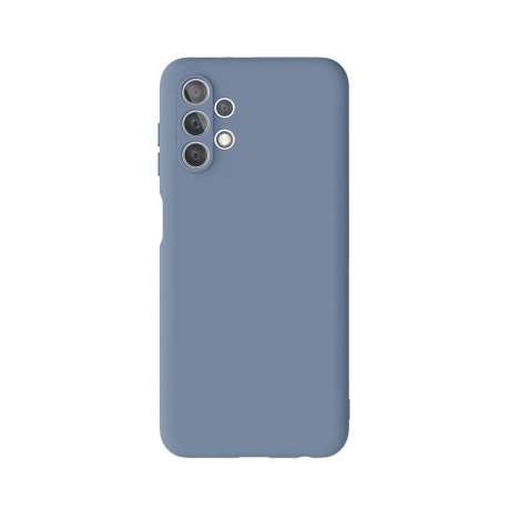Чехол защитный VLP Silicone Case для Samsung Galaxy A13 4G, лавандовый - фото 1