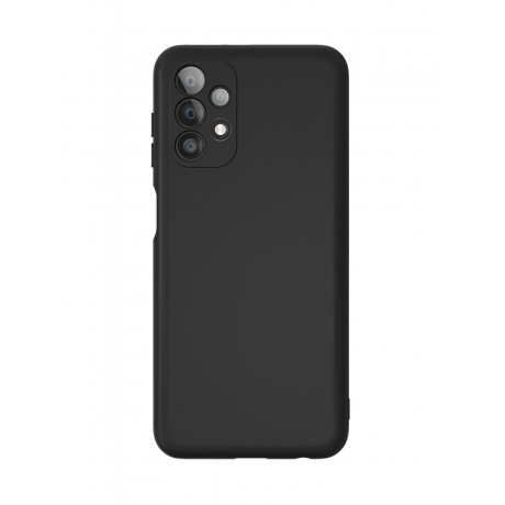 Чехол защитный VLP Silicone case для Samsung Galaxy A13 4G, черный - фото 3