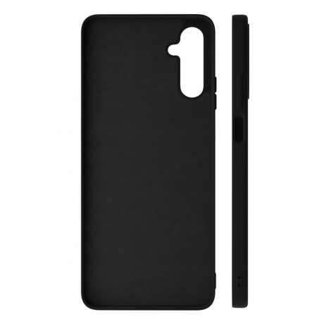Чехол защитный VLP Silicone Case для Samsung Galaxy A14, черный - фото 2