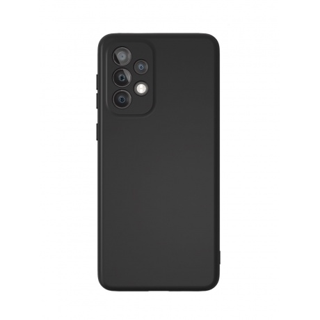 Чехол защитный VLP Silicone case для Samsung Galaxy A33 5G, черный - фото 1