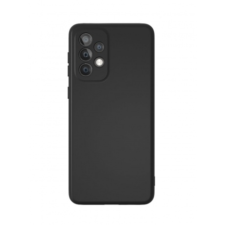 Чехол защитный VLP Silicone case для Samsung Galaxy A33 5G, черный - фото 3