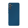 Чехол защитный VLP Silicone Case для Samsung Galaxy A54, темно-с...