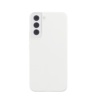 Чехол защитный VLP Silicone case для Samsung S22+, белый