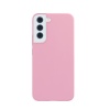 Чехол защитный VLP Silicone case для Samsung S22+, светло-розовы...