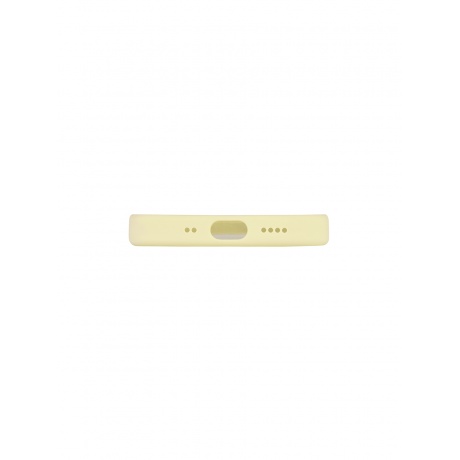 Чехол защитный VLP Silicone Сase для iPhone 12 mini, желтый - фото 4