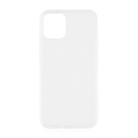 Чехол защитный VLP Silicone Сase для iPhone 12 mini, прозрачный - фото 1