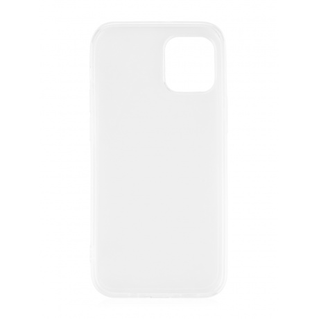 Чехол защитный VLP Silicone Сase для iPhone 12 mini, прозрачный - фото 2