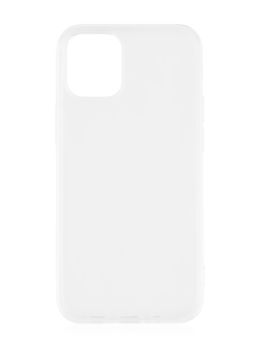 цена Чехол защитный VLP Silicone Сase для iPhone 12 mini, прозрачный