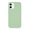 Чехол защитный VLP Silicone Сase для iPhone 12 mini, светло-зеле...