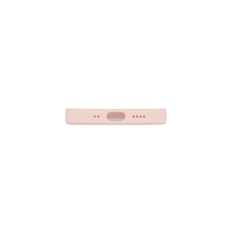 Чехол защитный VLP Silicone Сase для iPhone 12 mini, светло-розовый - фото 4