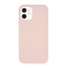 Чехол защитный VLP Silicone Сase для iPhone 12 mini, светло-розо...