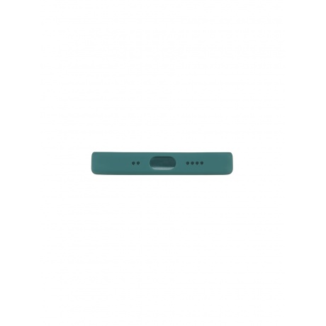 Чехол защитный VLP Silicone Сase для iPhone 12 mini, темно-зеленый - фото 4