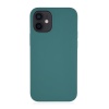 Чехол защитный VLP Silicone Сase для iPhone 12 mini, темно-зелен...