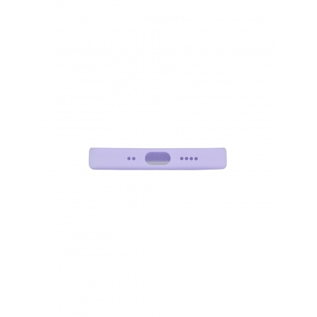 Чехол защитный VLP Silicone Сase для iPhone 12 mini, фиолетовый - фото 4