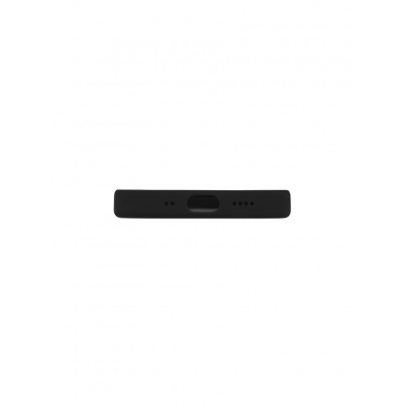 Чехол защитный VLP Silicone Сase для iPhone 12 mini, черный - фото 4
