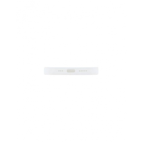 Чехол защитный VLP Silicone Сase для iPhone 12 ProMax, белый - фото 3