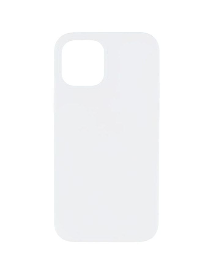 цена Чехол защитный VLP Silicone Сase для iPhone 12 ProMax, белый