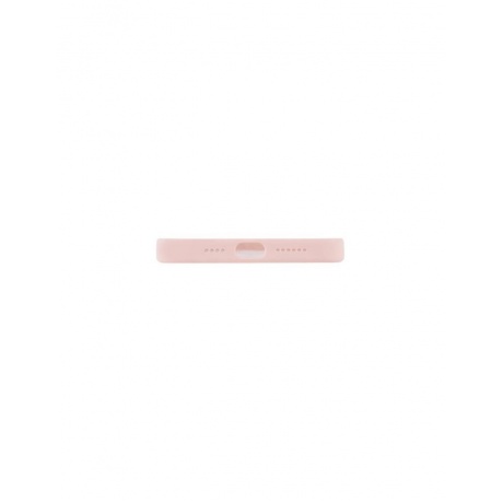 Чехол защитный VLP Silicone Сase для iPhone 12 ProMax, светло-розовый - фото 3