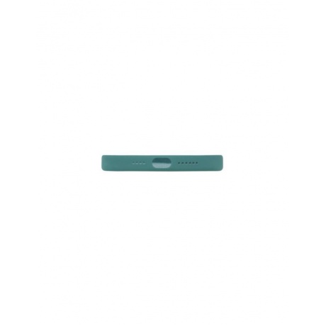 Чехол защитный VLP Silicone Сase для iPhone 12 ProMax, темно-зеленый - фото 3