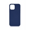 Чехол защитный VLP Silicone Сase для iPhone 12 ProMax, темно-син...
