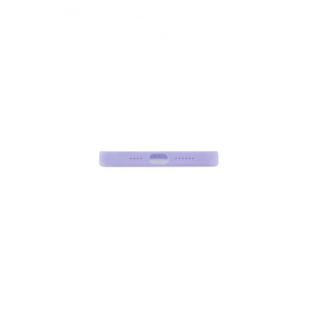 Чехол защитный VLP Silicone Сase для iPhone 12 ProMax, фиолетовый - фото 3
