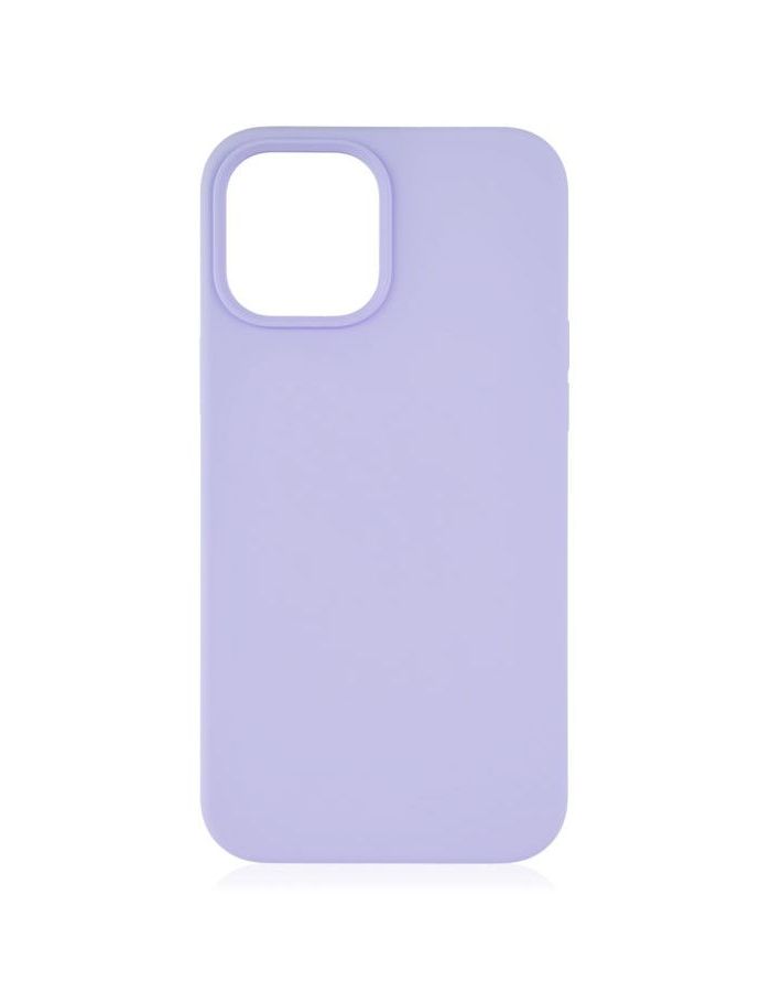 Чехол защитный VLP Silicone Сase для iPhone 12/12 Pro, фиолетовый