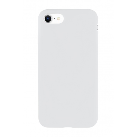 Чехол защитный VLP Silicone Сase для iPhone SE 2020, белый - фото 3