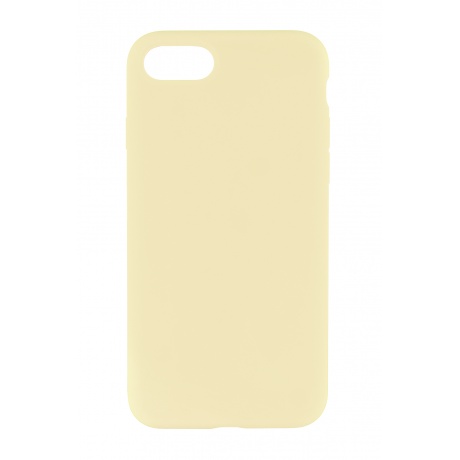 Чехол защитный VLP Silicone Сase для iPhone SE 2020, желтый - фото 2