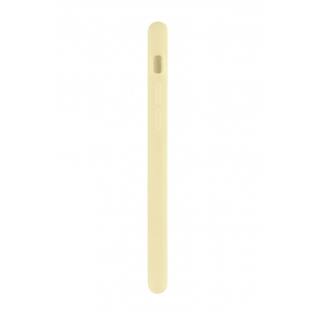 Чехол защитный VLP Silicone Сase для iPhone SE 2020, желтый - фото 6